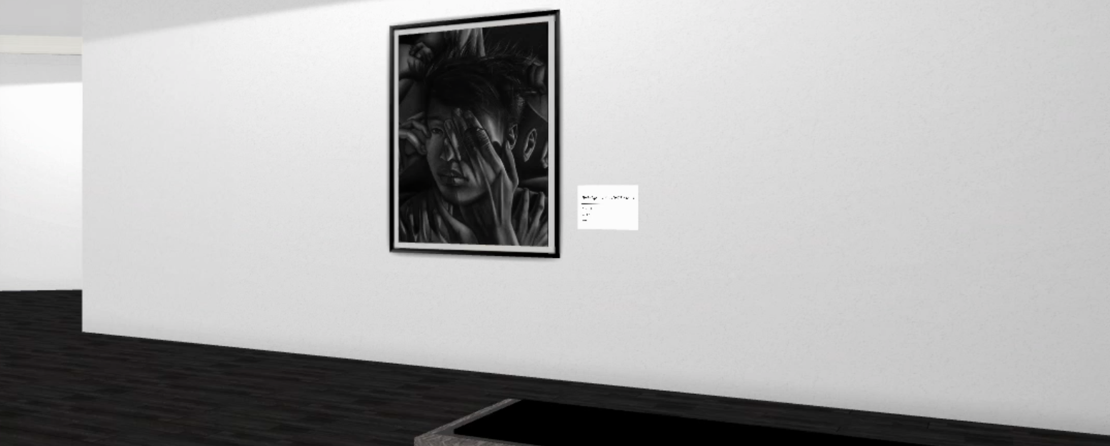 Sampy Sicada’s Digital Exhibition “Liminal Portrayal” Is Already on View